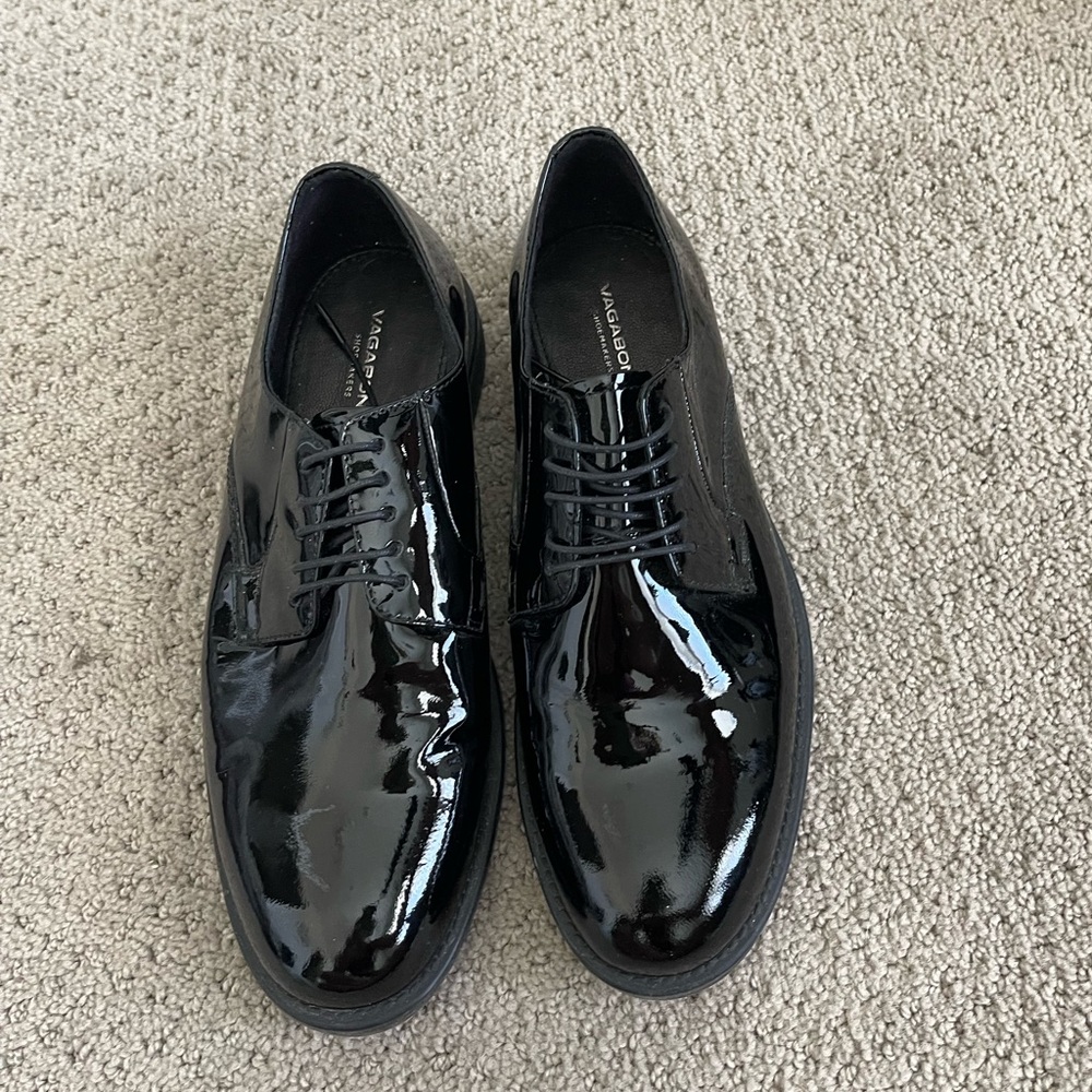 Black Oxford Shoes - Gem